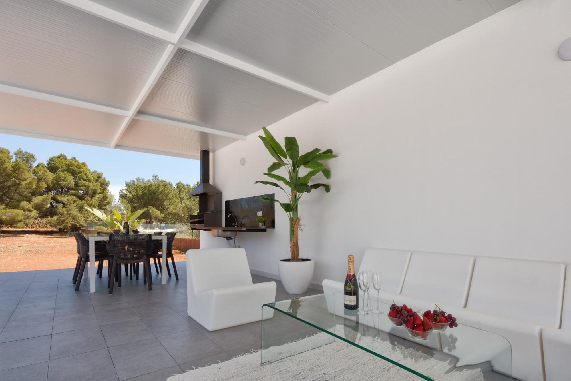Villa Boutique Can Plana Sant Jordi de ses Salines Exterior photo