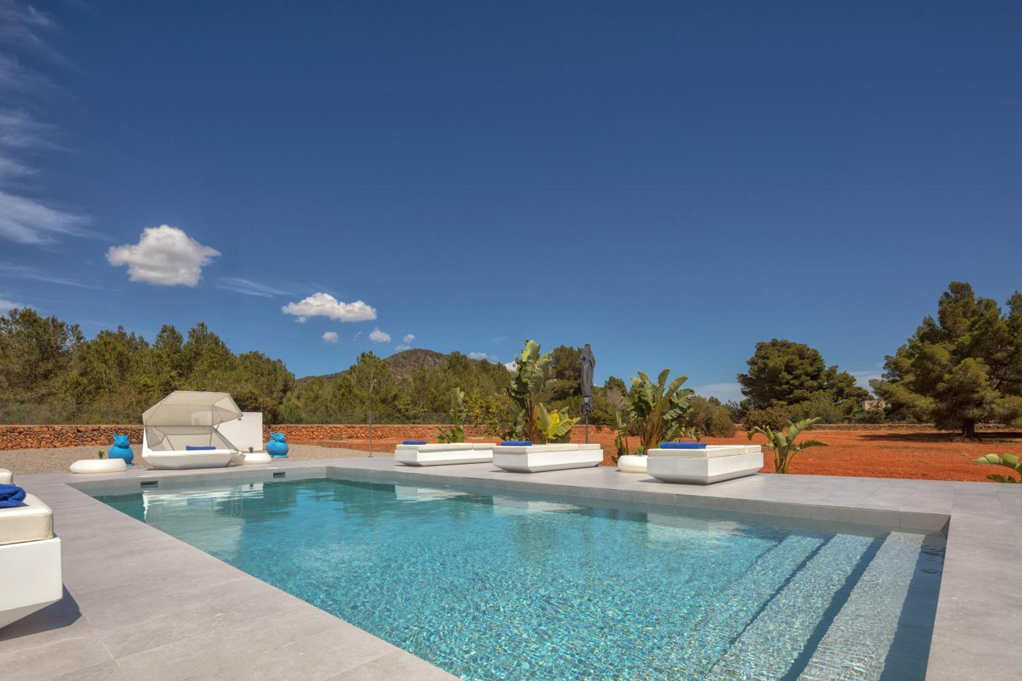 Villa Boutique Can Plana Sant Jordi de ses Salines Exterior photo