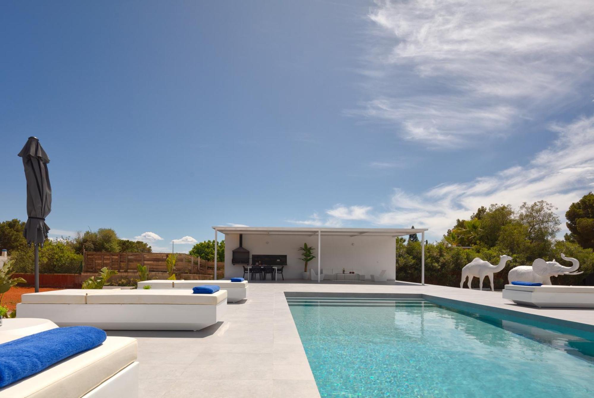 Villa Boutique Can Plana Sant Jordi de ses Salines Exterior photo
