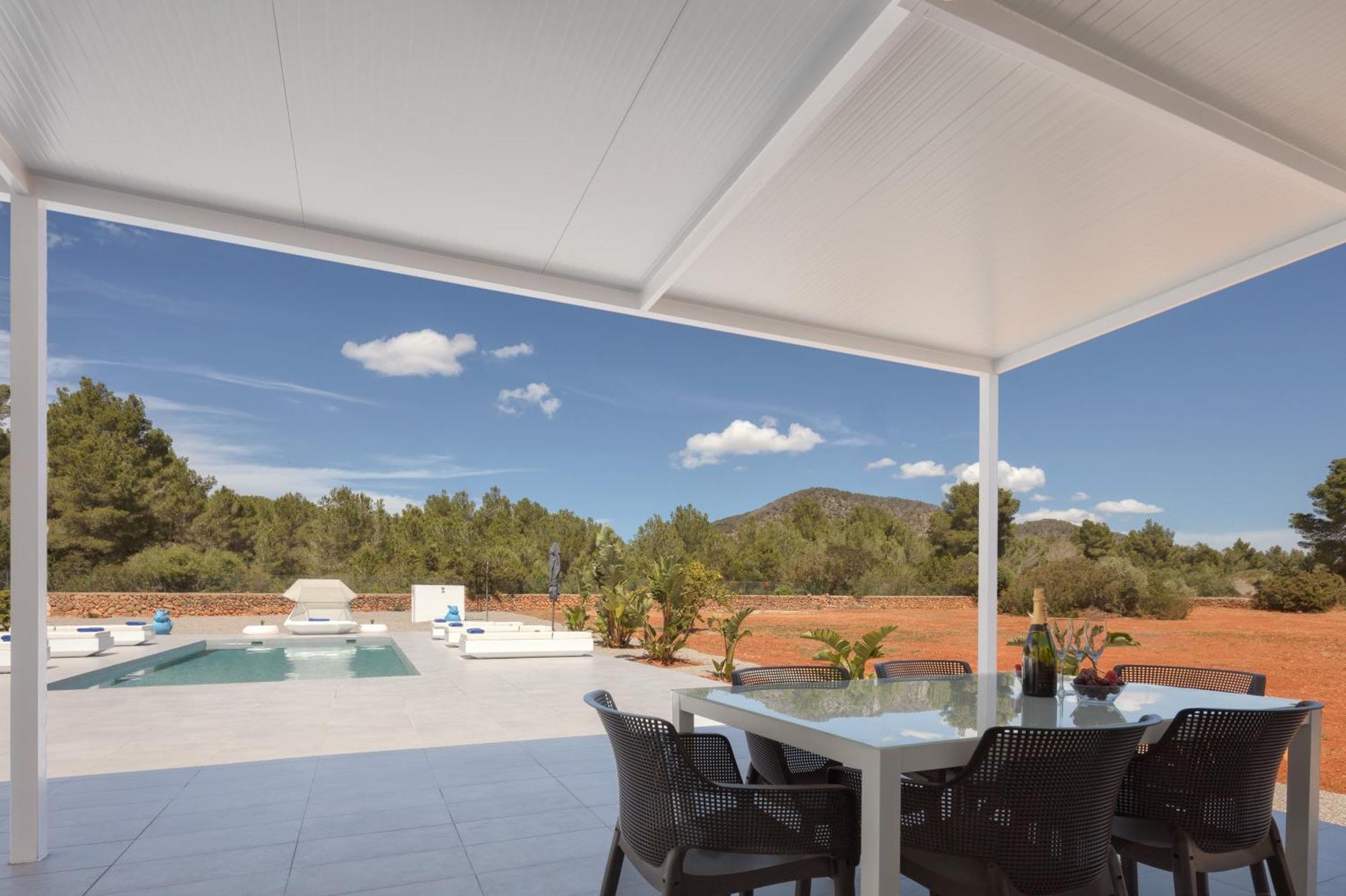 Villa Boutique Can Plana Sant Jordi de ses Salines Exterior photo