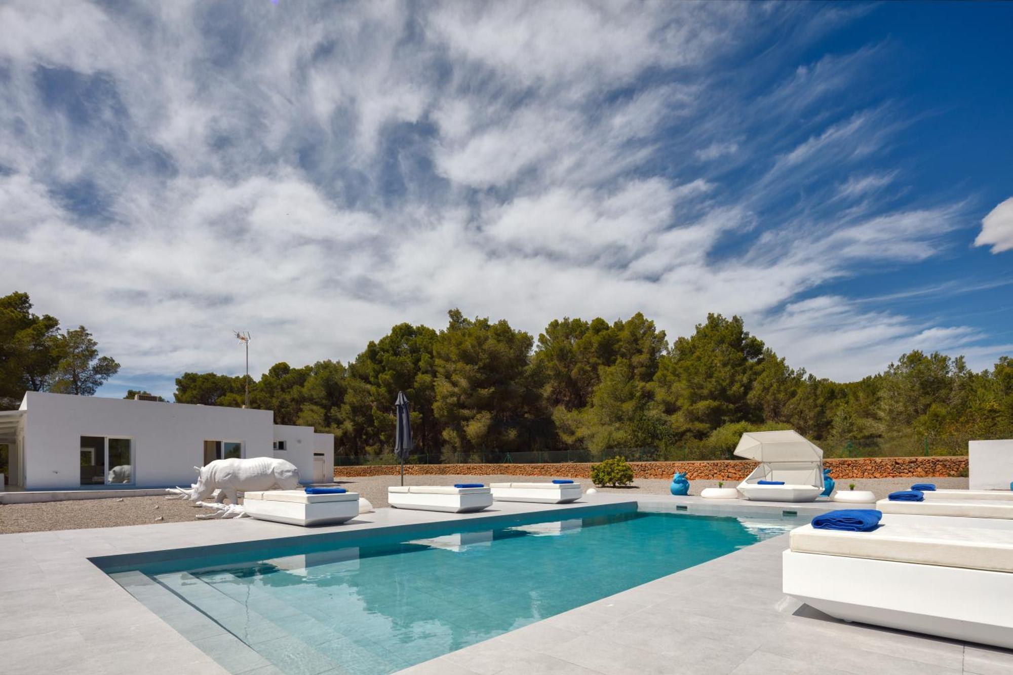 Villa Boutique Can Plana Sant Jordi de ses Salines Exterior photo