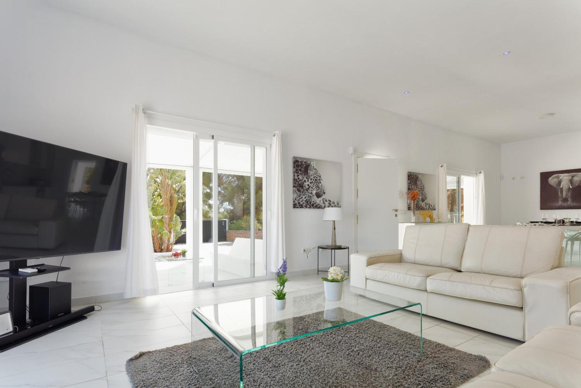 Villa Boutique Can Plana Sant Jordi de ses Salines Exterior photo