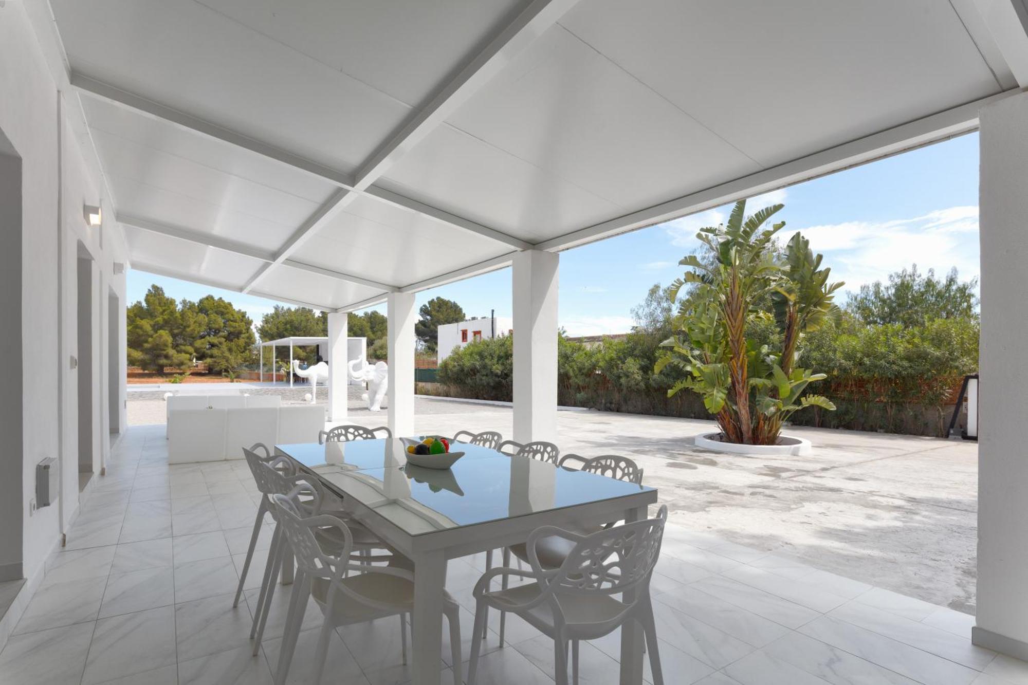 Villa Boutique Can Plana Sant Jordi de ses Salines Exterior photo