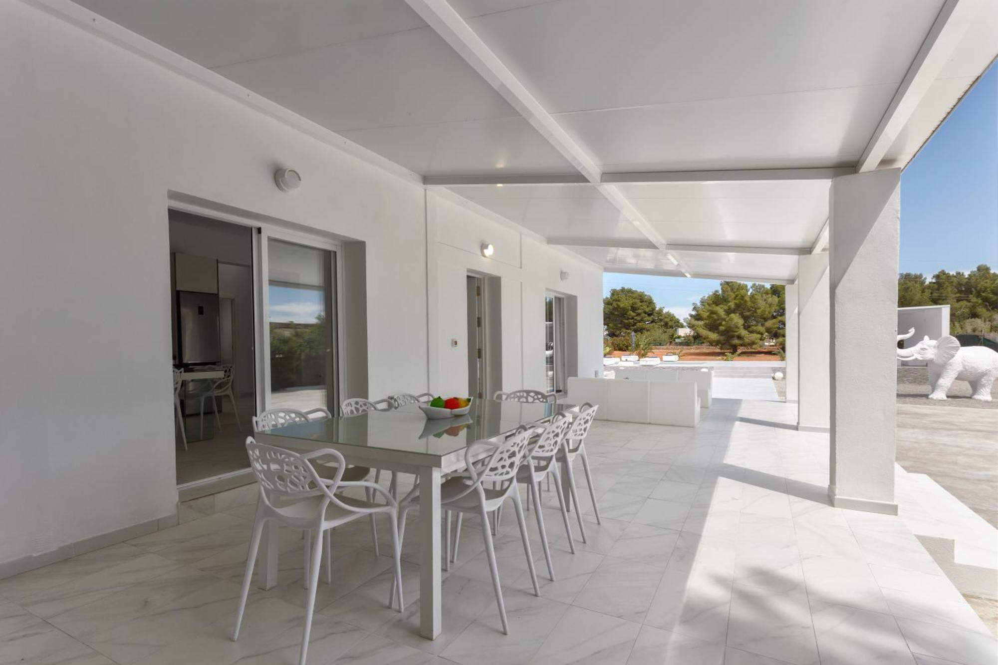 Villa Boutique Can Plana Sant Jordi de ses Salines Exterior photo