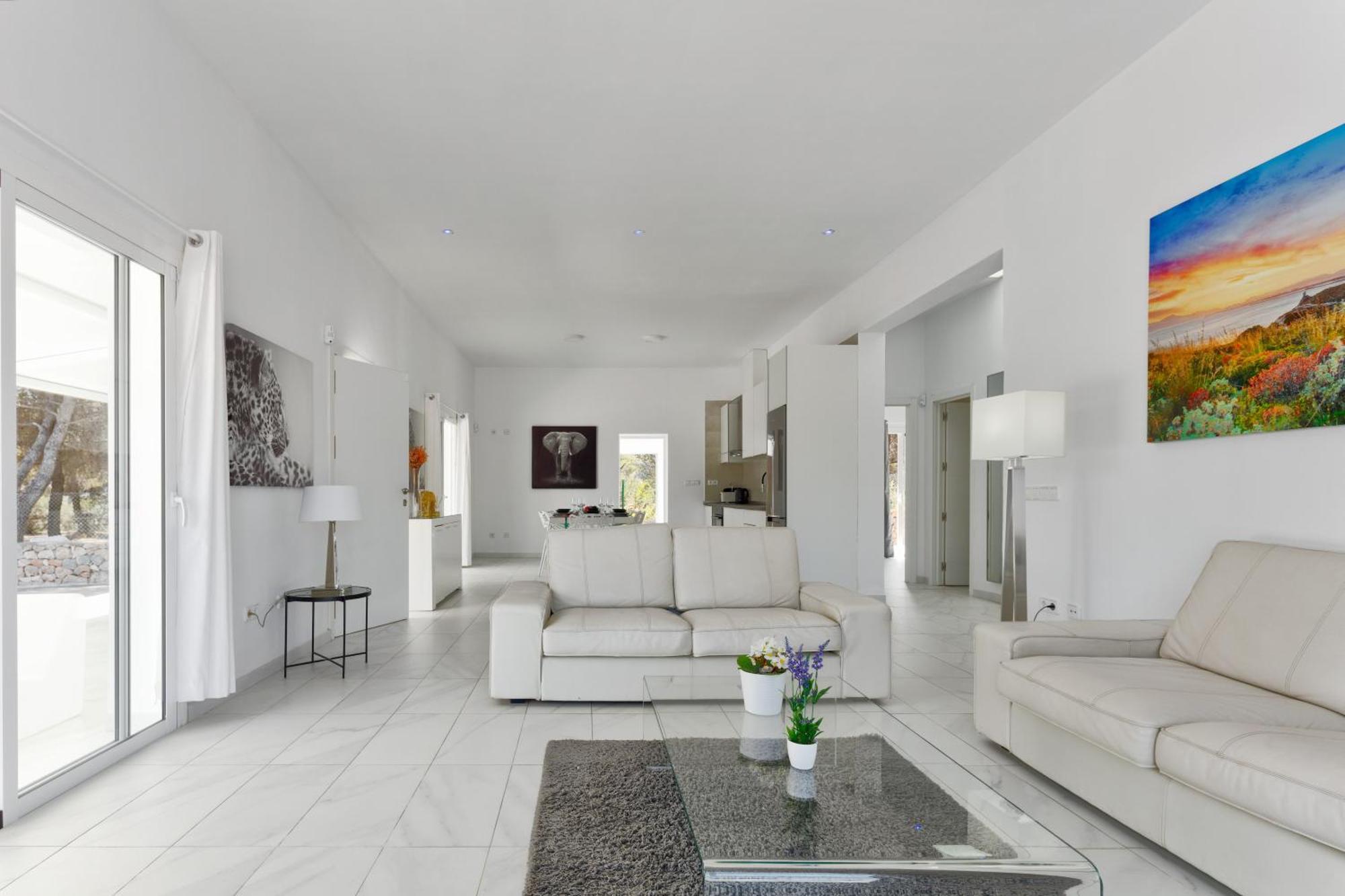 Villa Boutique Can Plana Sant Jordi de ses Salines Exterior photo
