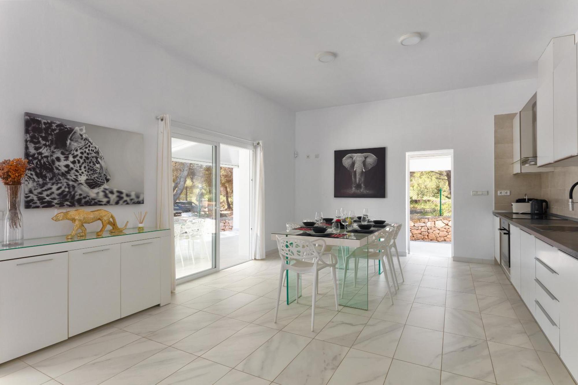 Villa Boutique Can Plana Sant Jordi de ses Salines Exterior photo