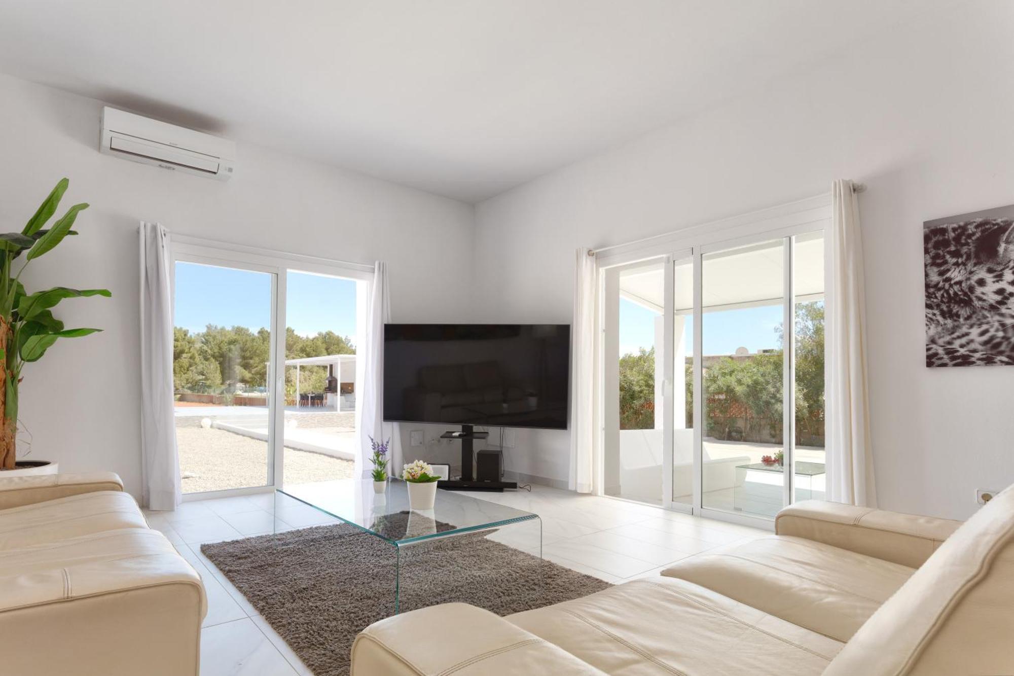 Villa Boutique Can Plana Sant Jordi de ses Salines Exterior photo