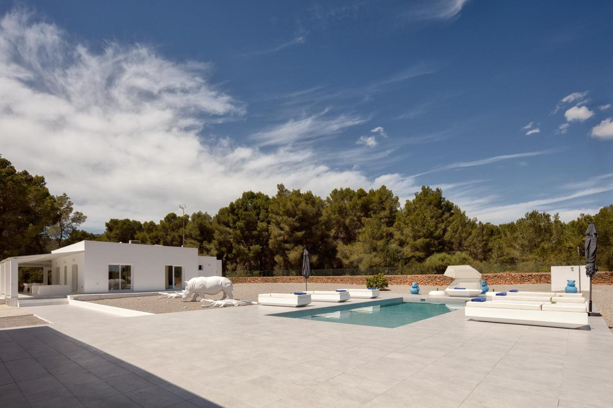 Villa Boutique Can Plana Sant Jordi de ses Salines Exterior photo