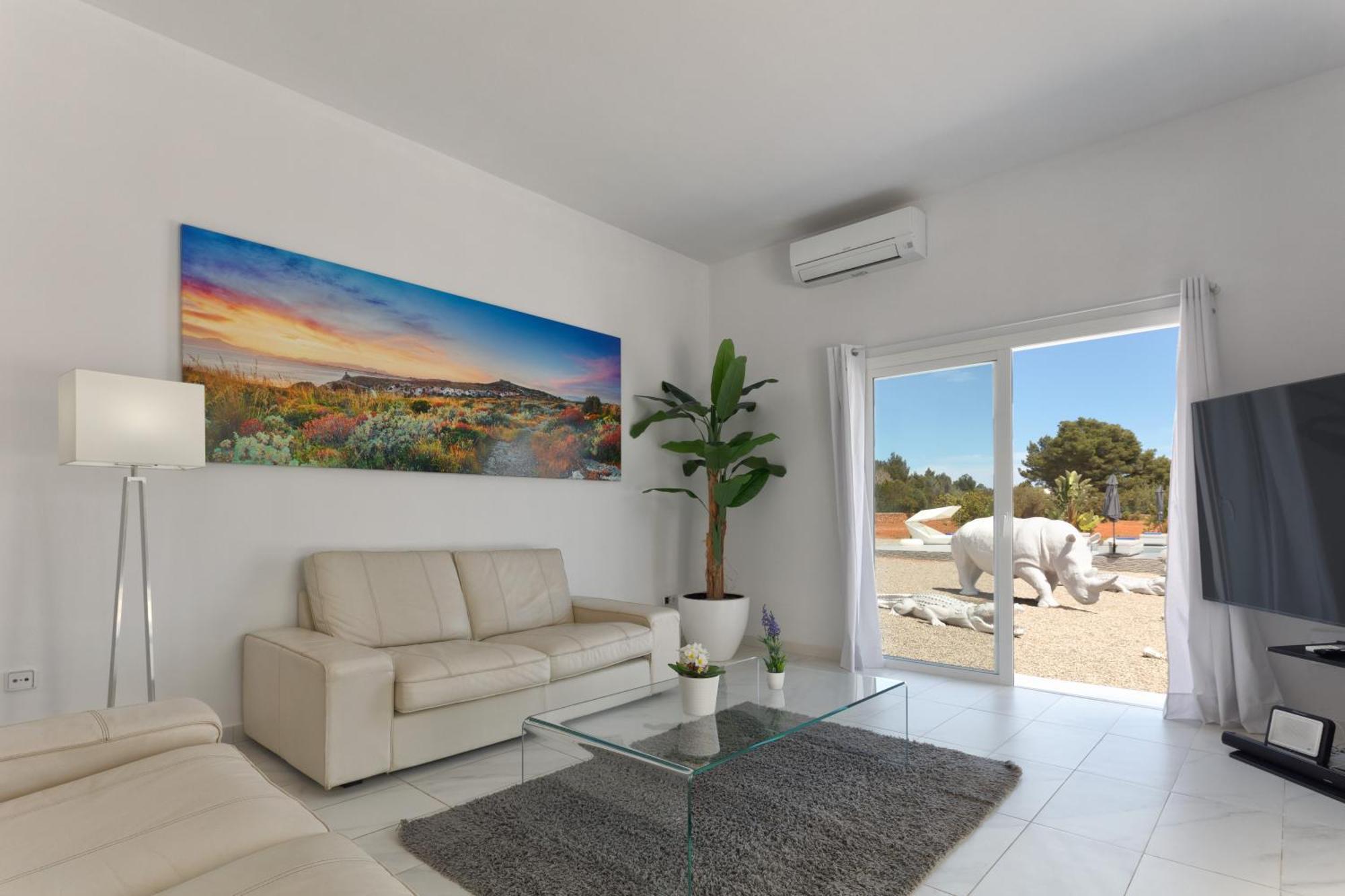 Villa Boutique Can Plana Sant Jordi de ses Salines Exterior photo