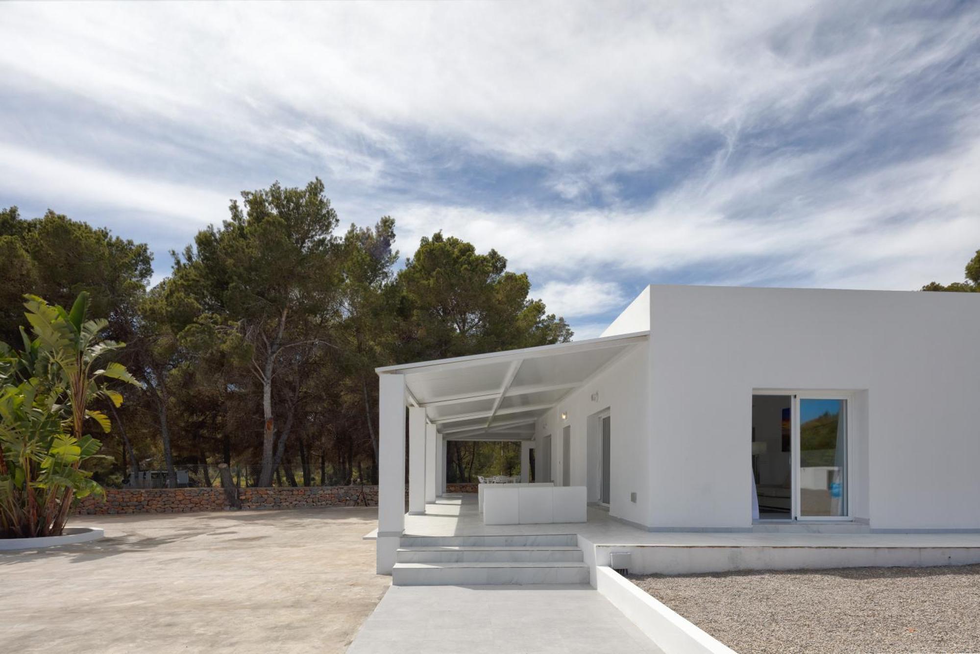 Villa Boutique Can Plana Sant Jordi de ses Salines Exterior photo