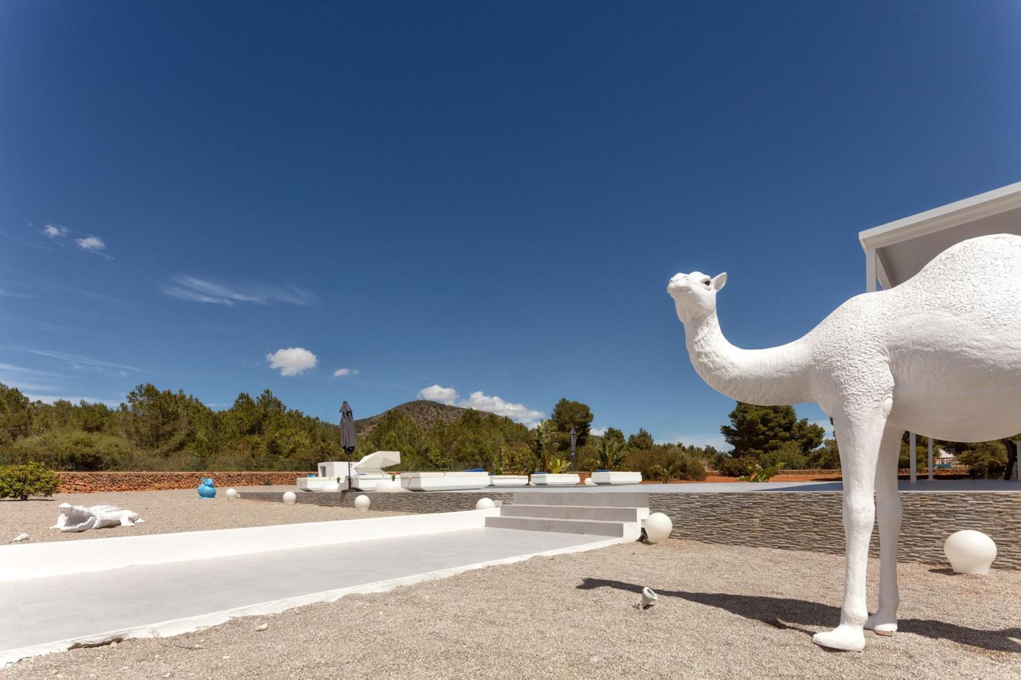 Villa Boutique Can Plana Sant Jordi de ses Salines Exterior photo