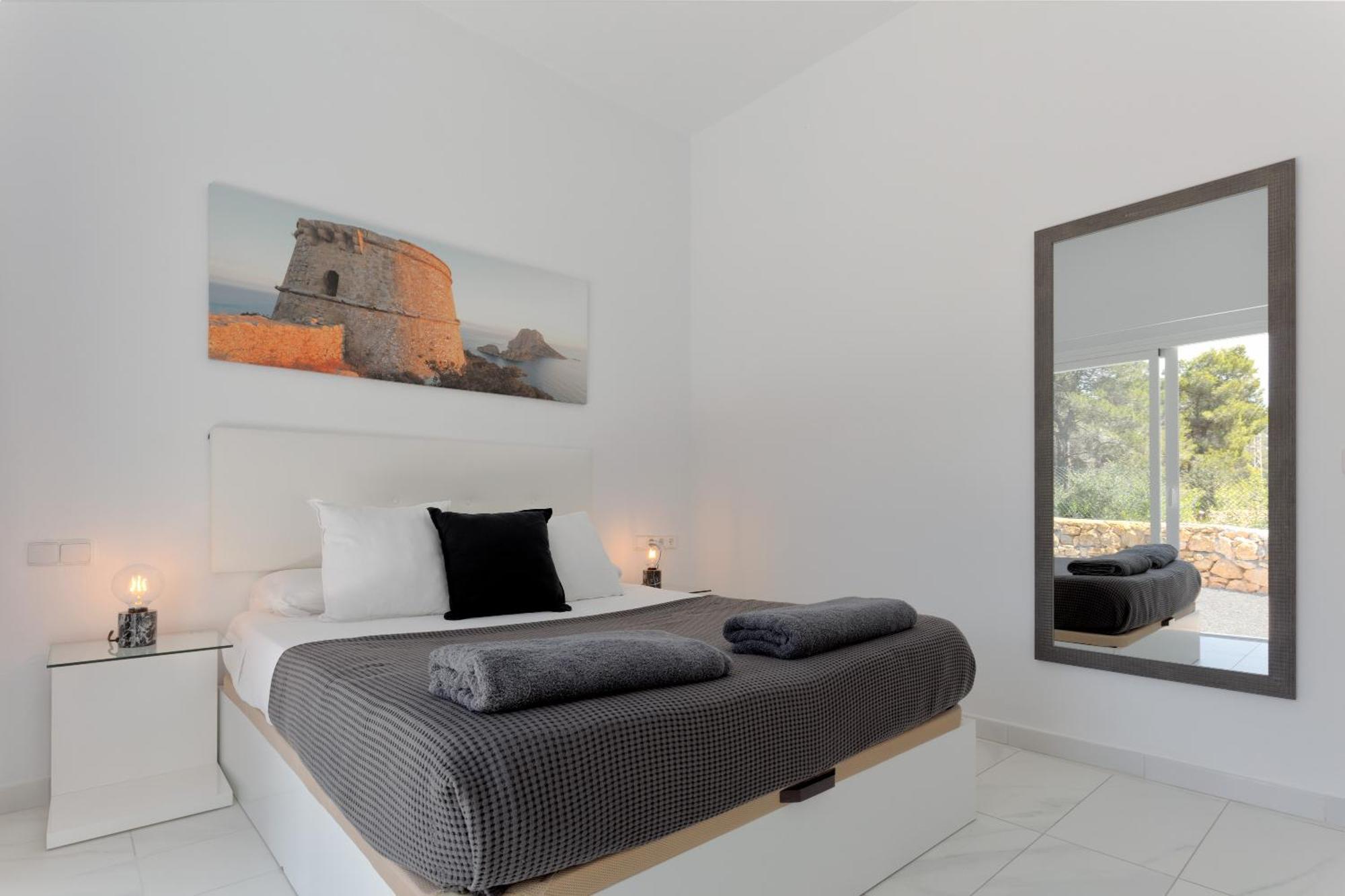 Villa Boutique Can Plana Sant Jordi de ses Salines Exterior photo