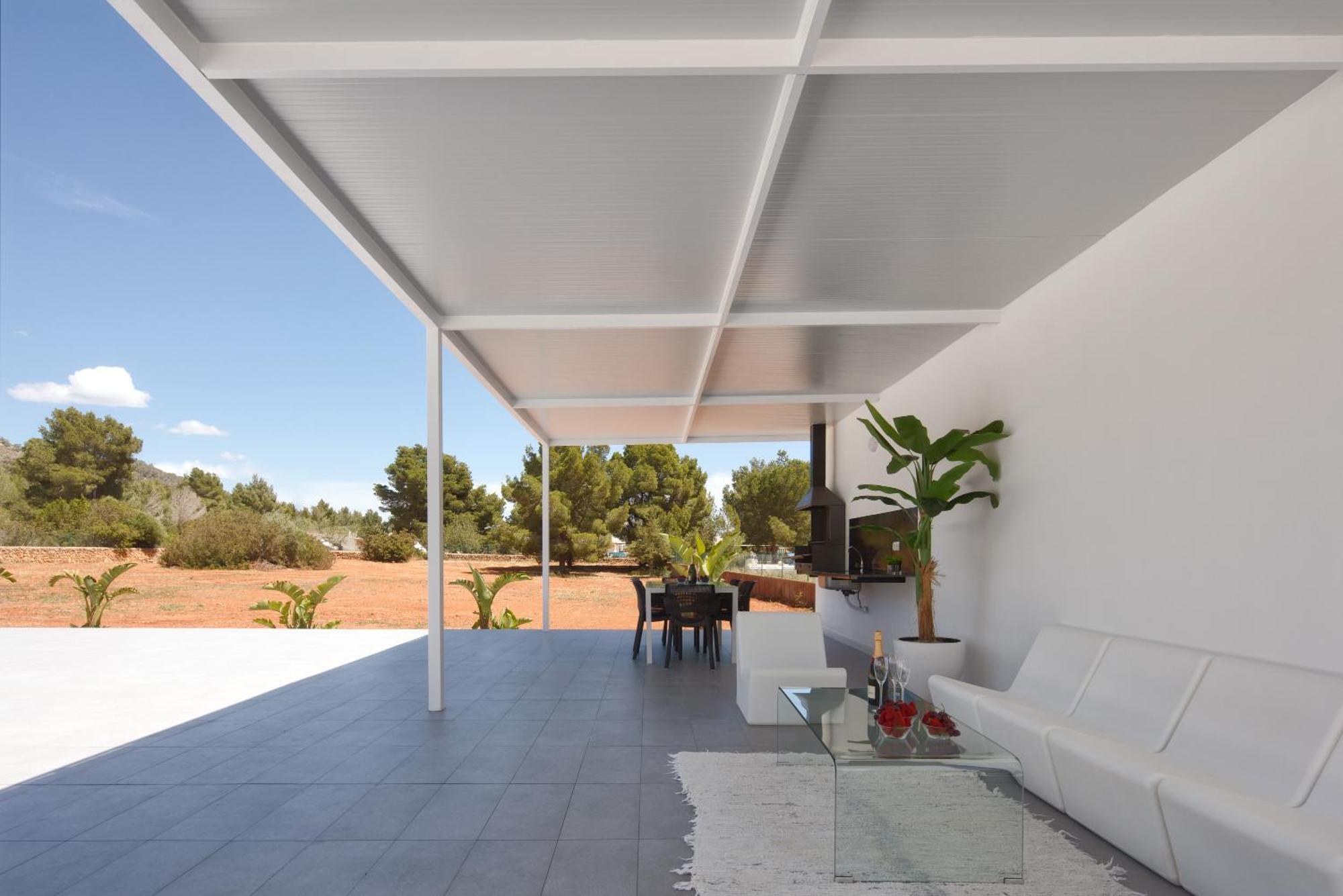 Villa Boutique Can Plana Sant Jordi de ses Salines Exterior photo