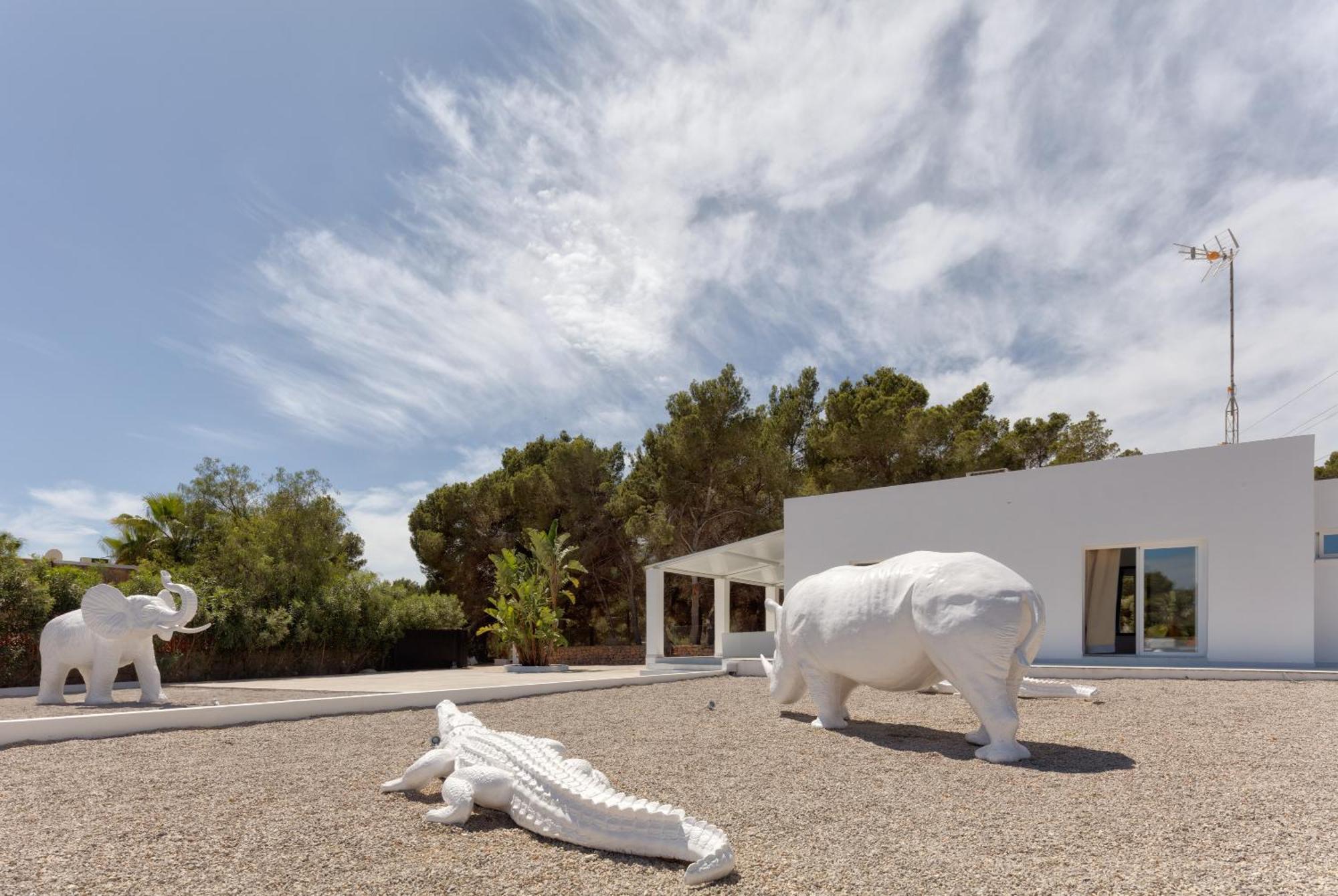 Villa Boutique Can Plana Sant Jordi de ses Salines Exterior photo