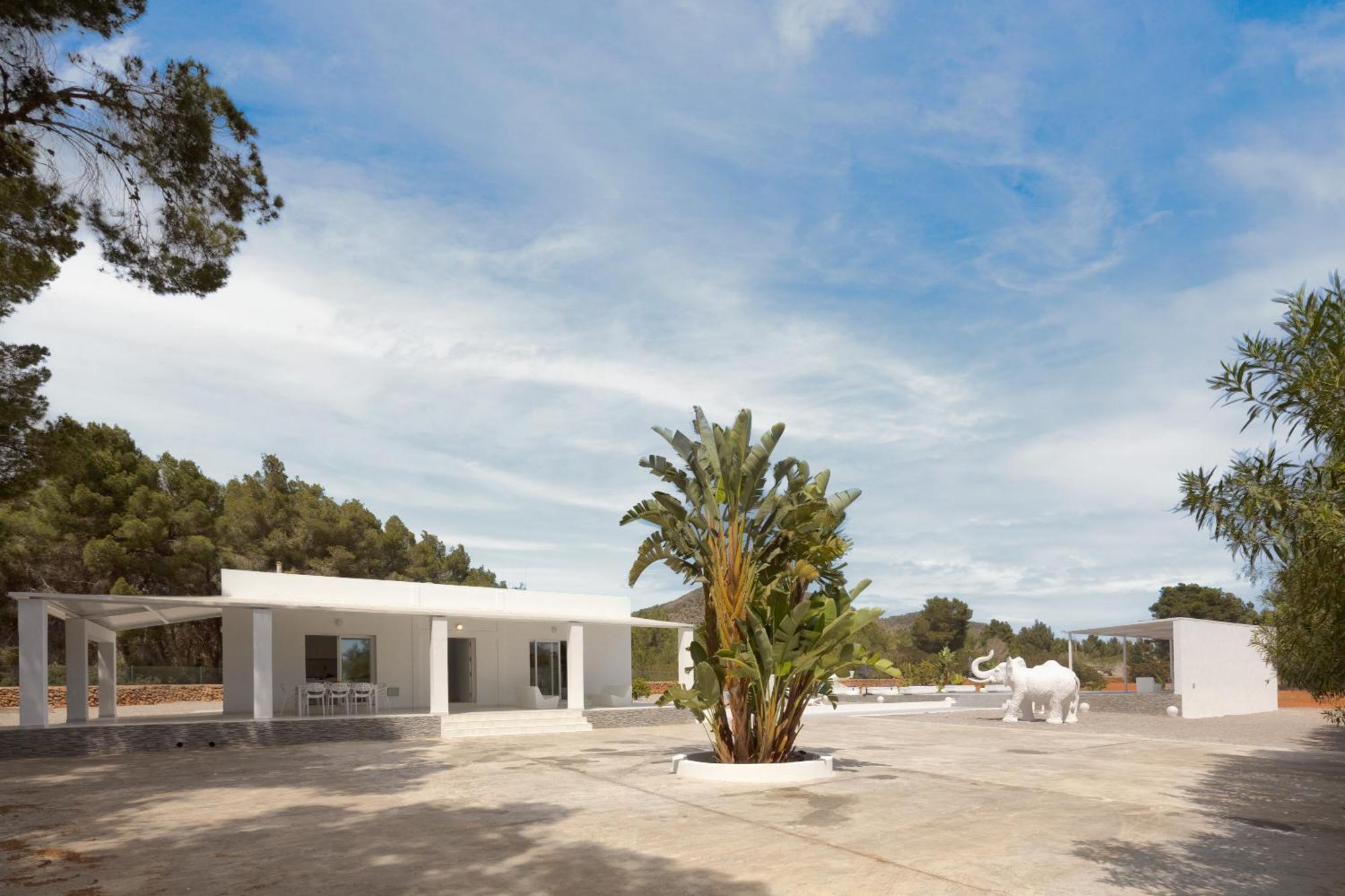 Villa Boutique Can Plana Sant Jordi de ses Salines Exterior photo