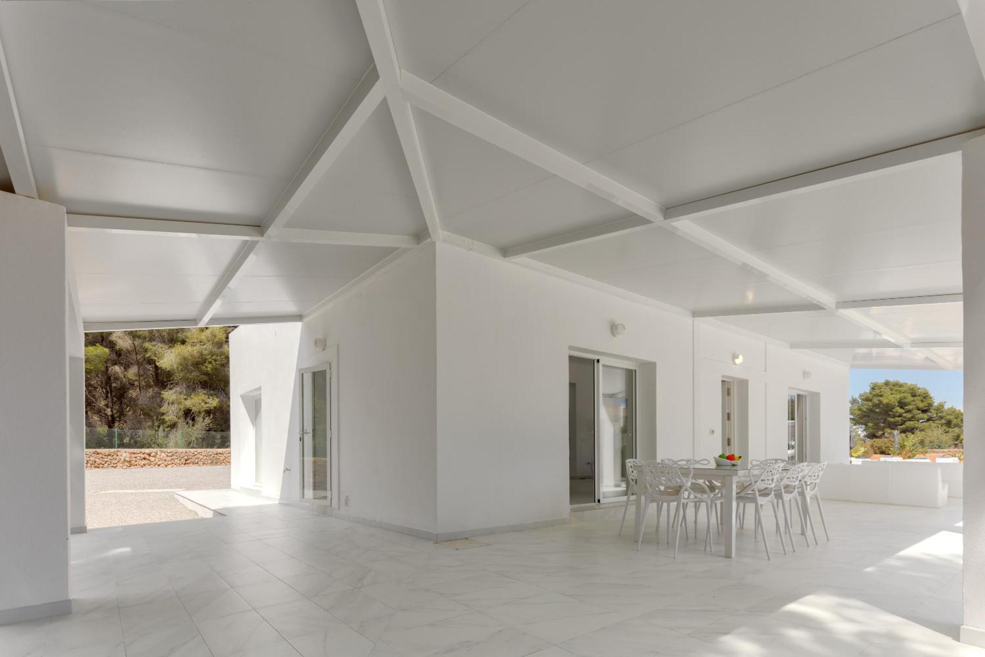 Villa Boutique Can Plana Sant Jordi de ses Salines Exterior photo