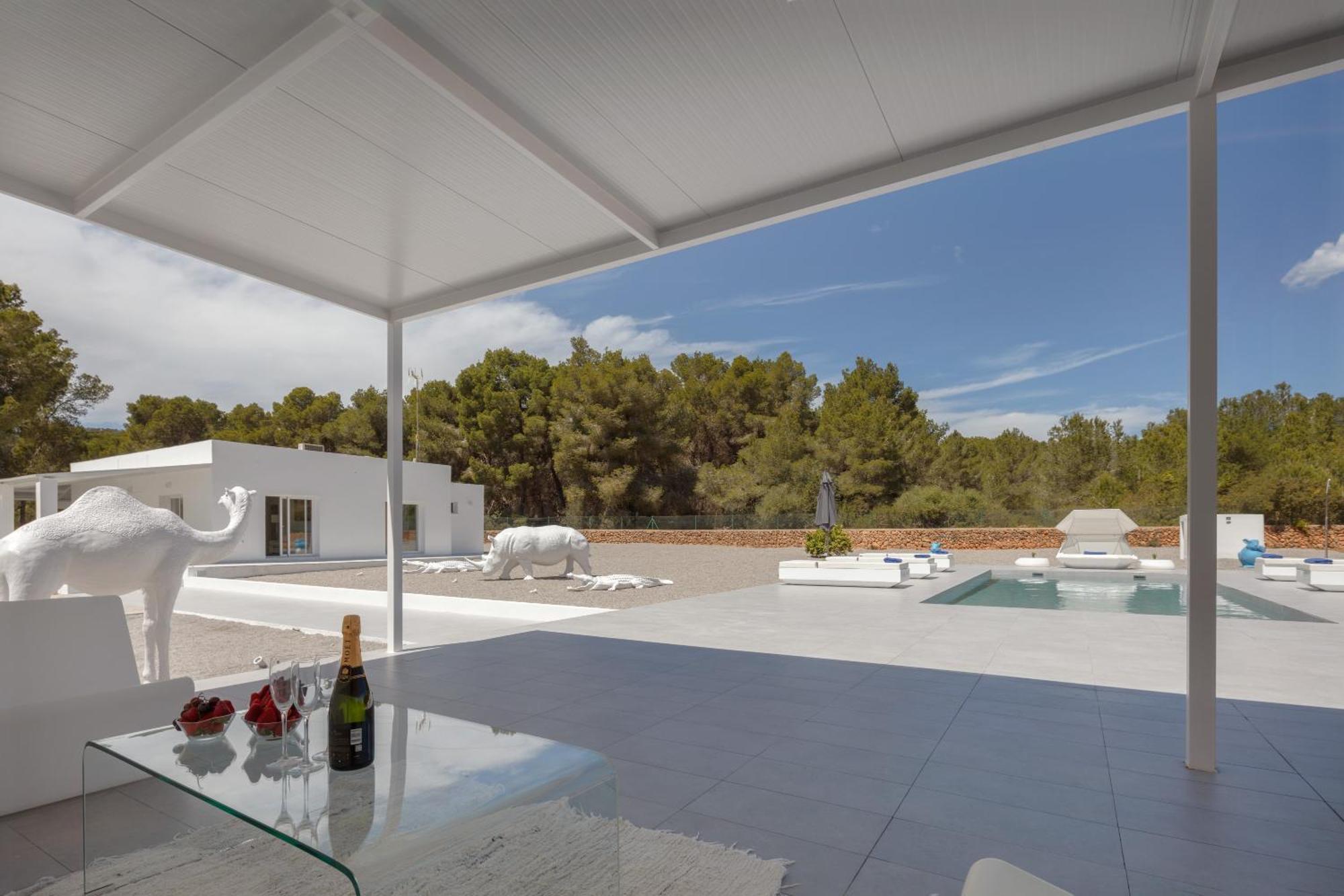 Villa Boutique Can Plana Sant Jordi de ses Salines Exterior photo