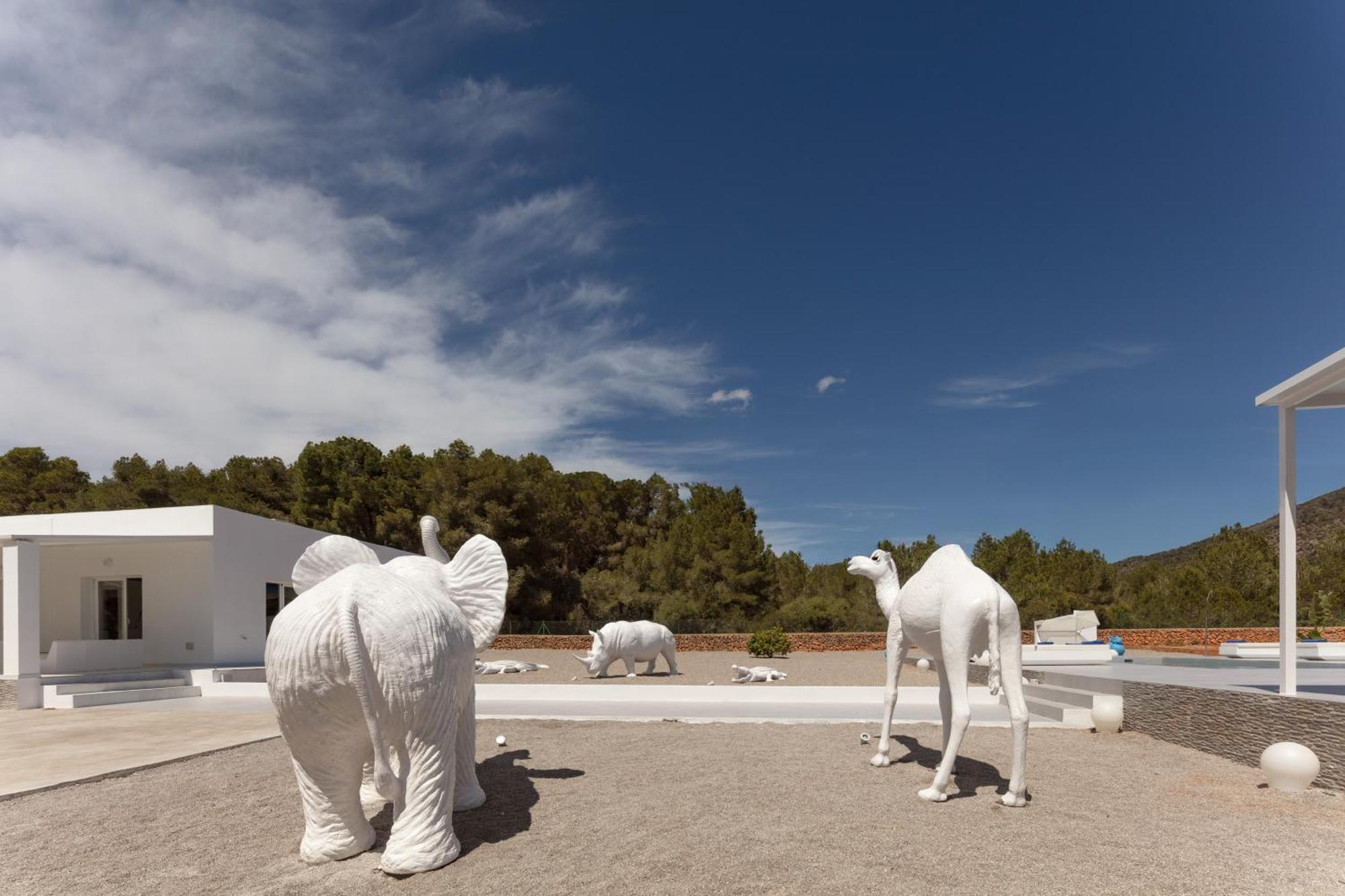 Villa Boutique Can Plana Sant Jordi de ses Salines Exterior photo